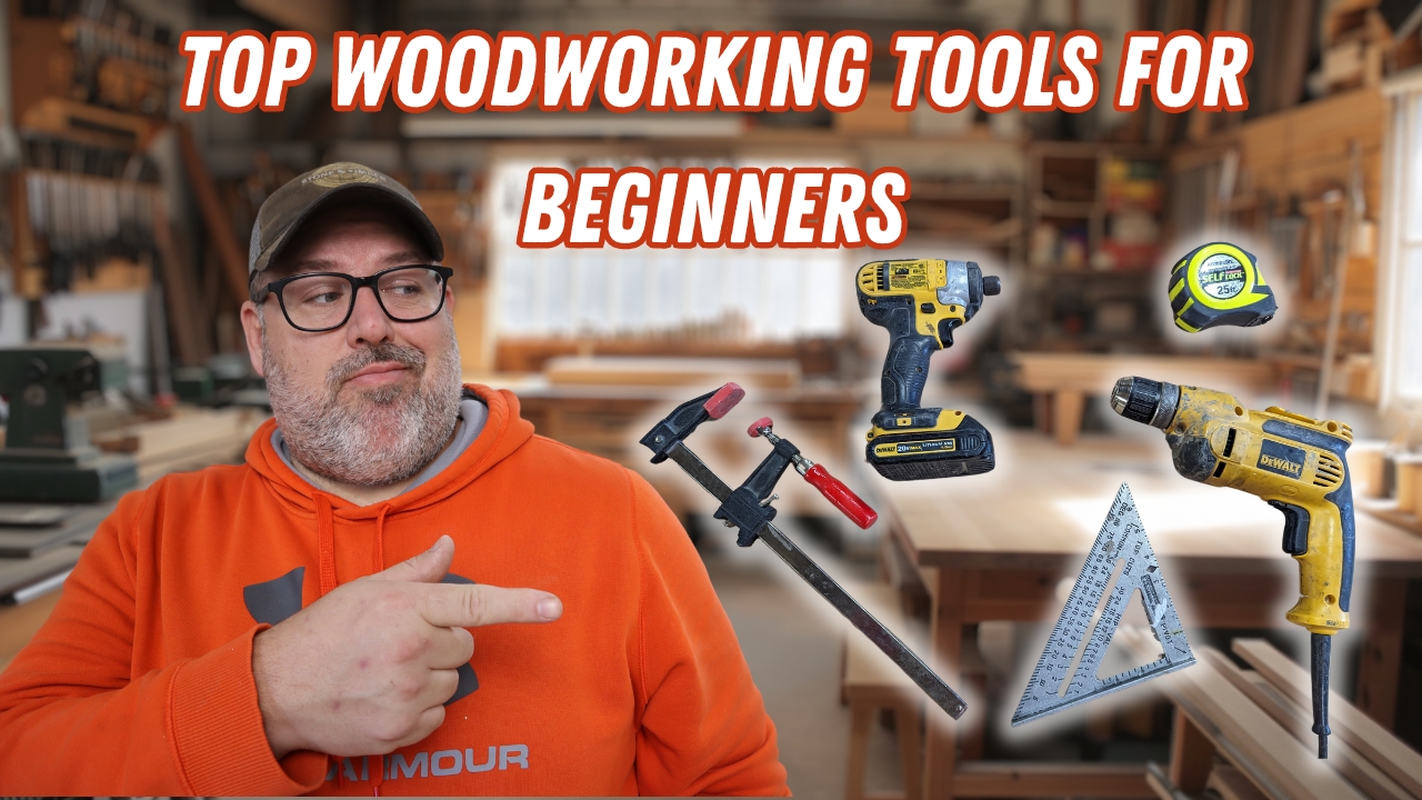 Essential Woodworking Tools for Beginners: Your First Workshop Guide